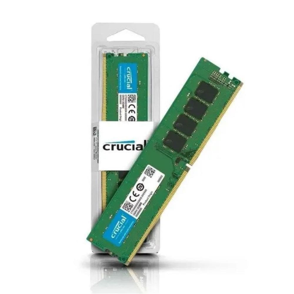 Memória Ram Crucial 16Gb Ddr4 3200  Pc4 25600  Ct16G4Dfra32A