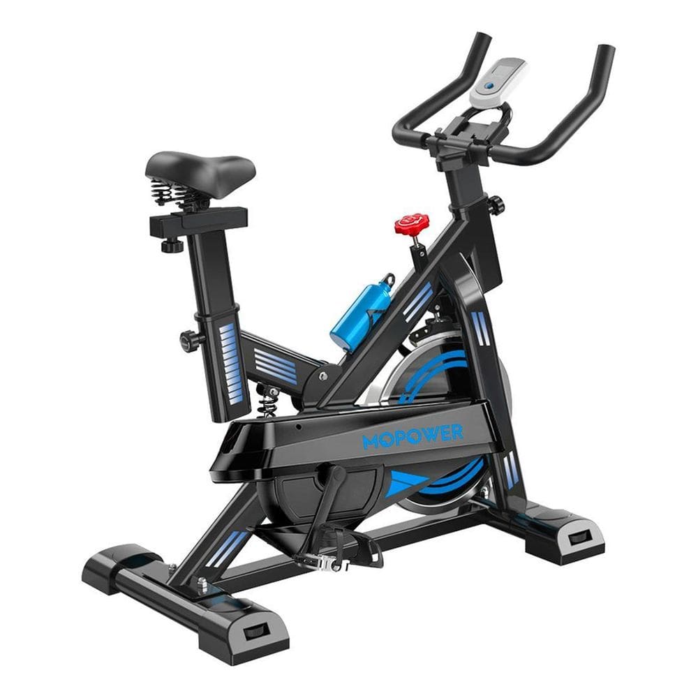 Bicicleta Ergométrica Spinning Mopower 2.0 Suporta Até 150Kg