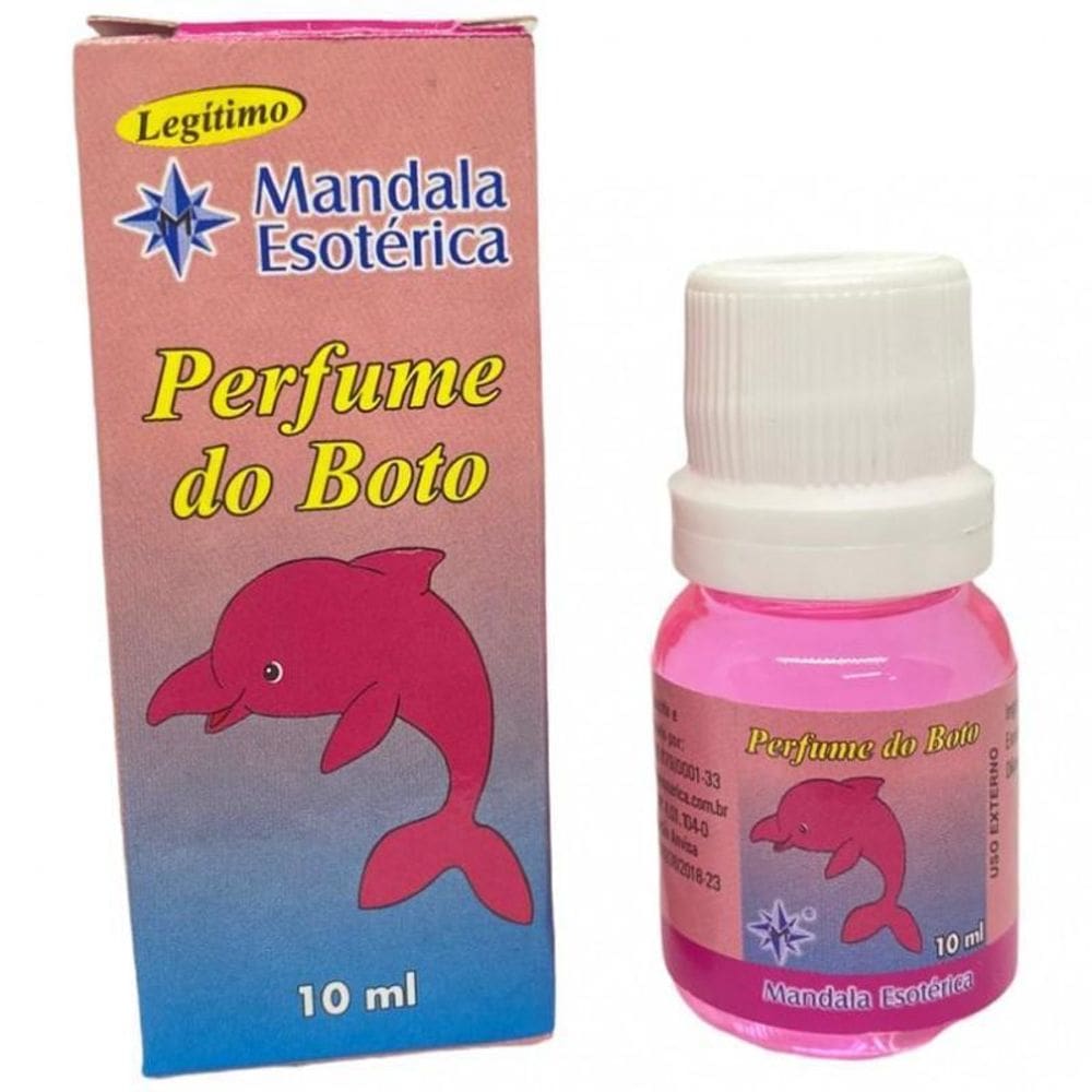 Perfume Do Boto Fêmea 10 Ml