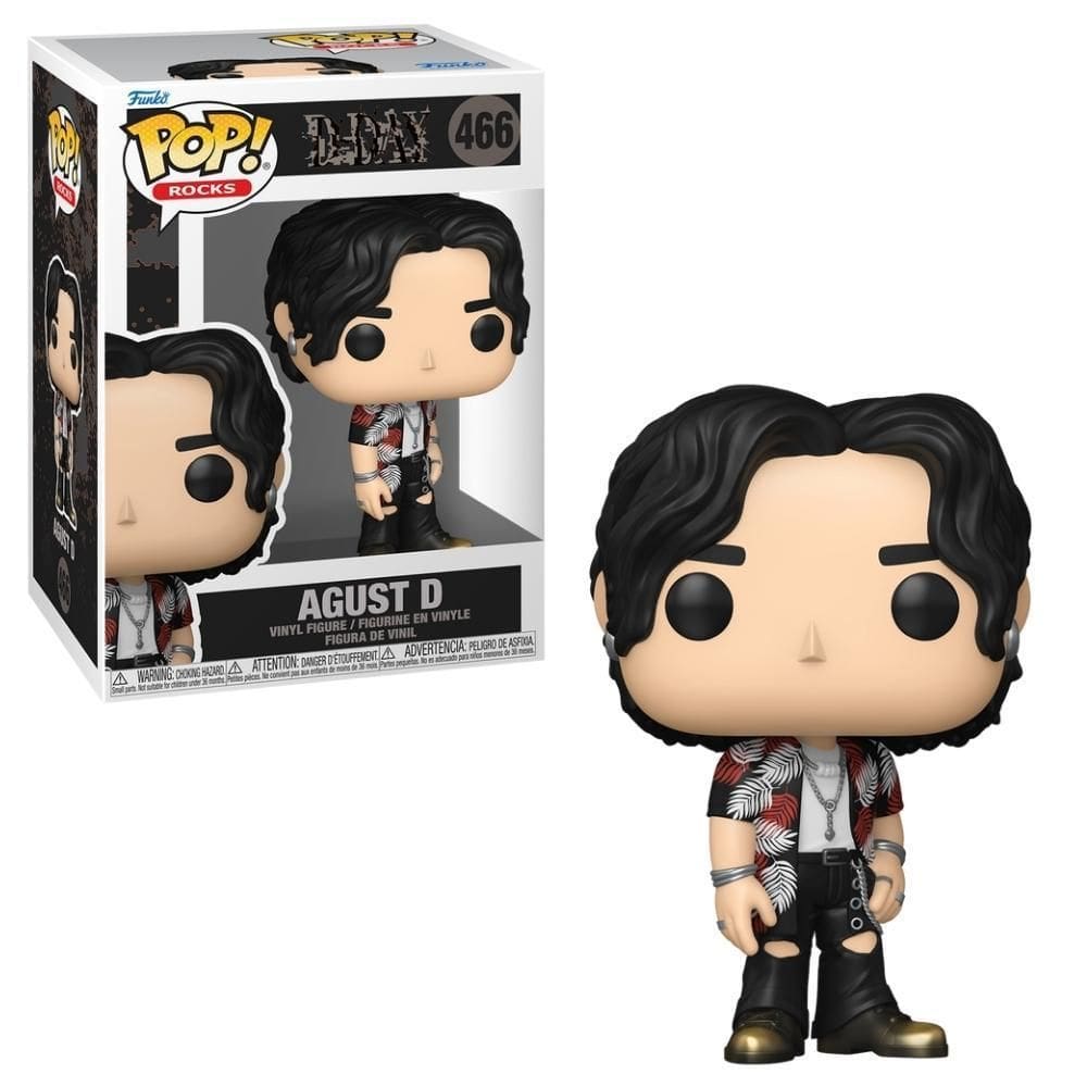 Boneco Funko Pop Rocks Bts Solo - Suga Haegeum