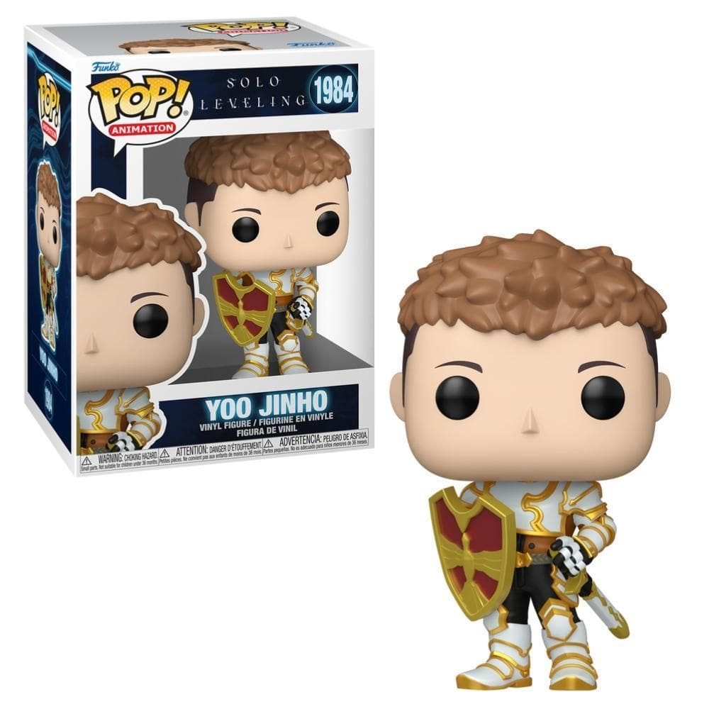 Boneco Funko Pop Solo Leveling - Yoo Jinho