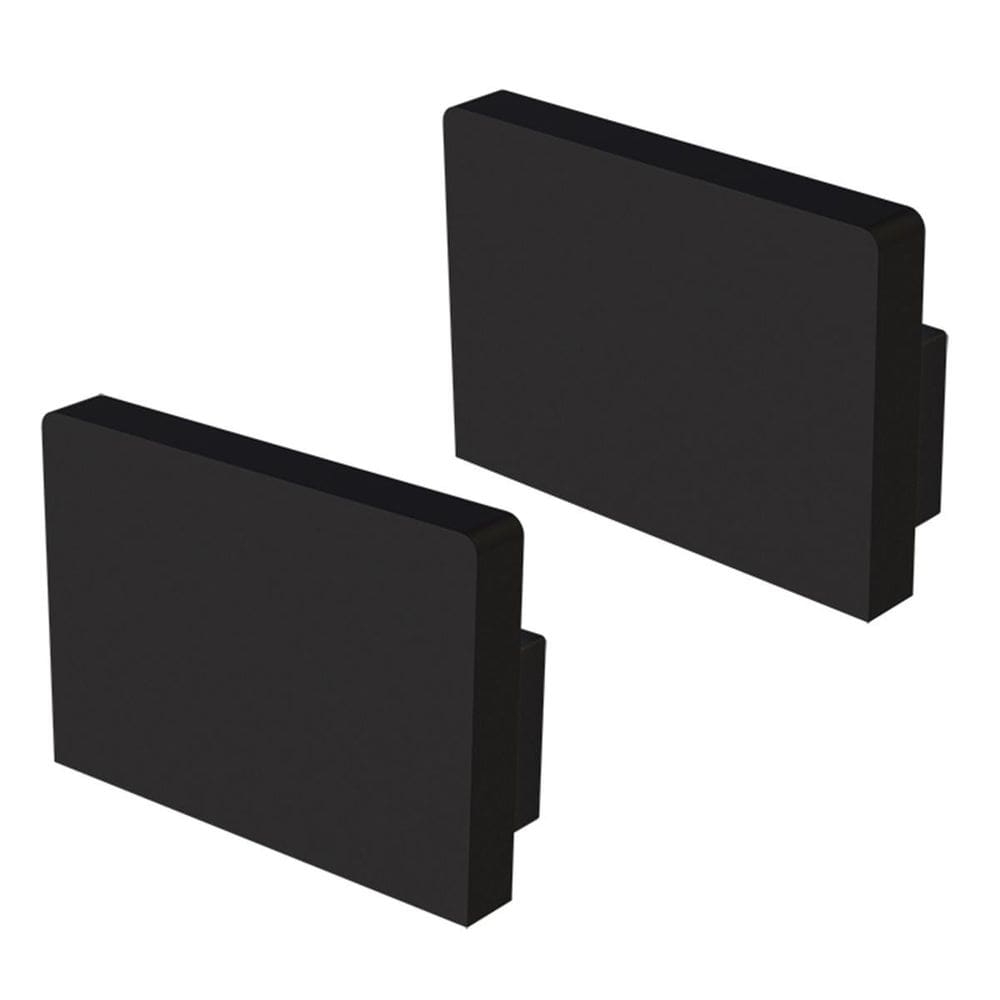 Kit Acessórios Taschibra Para Perfil Sobrepor 1,4X2Cm Vertex