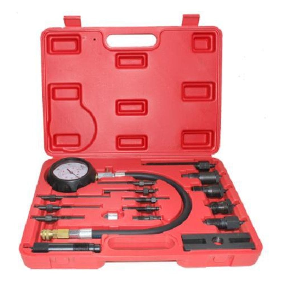 Medidor De Compressão De Cilindro Diesel Com 17 Peças