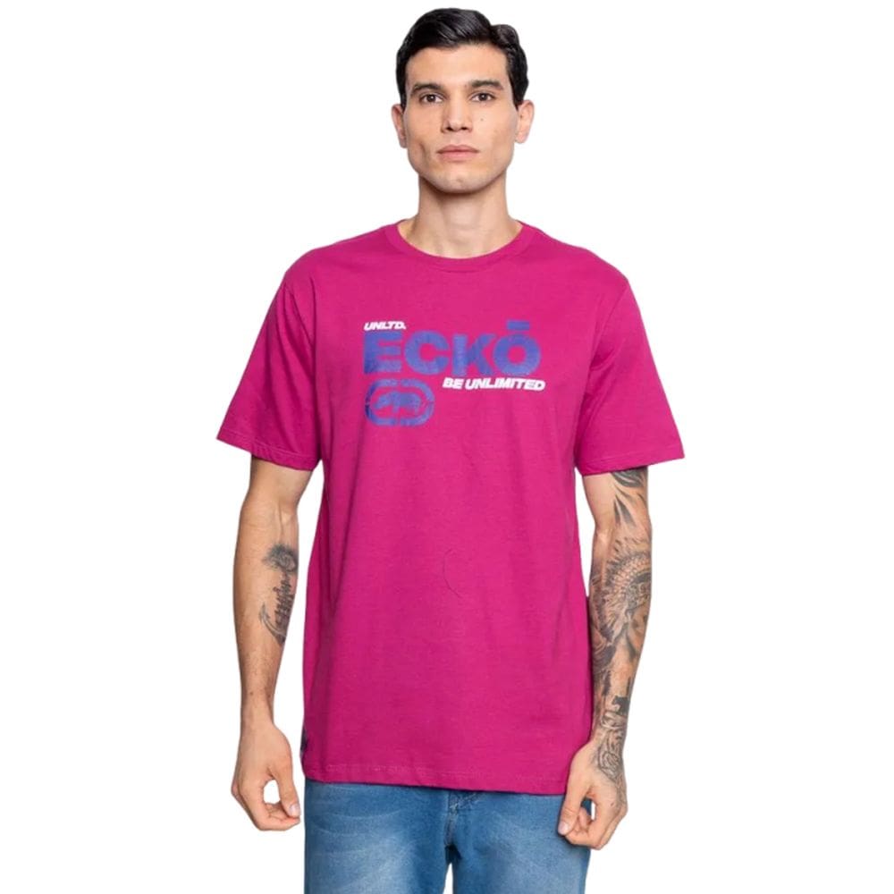 Camiseta Ecko Masculina Becko