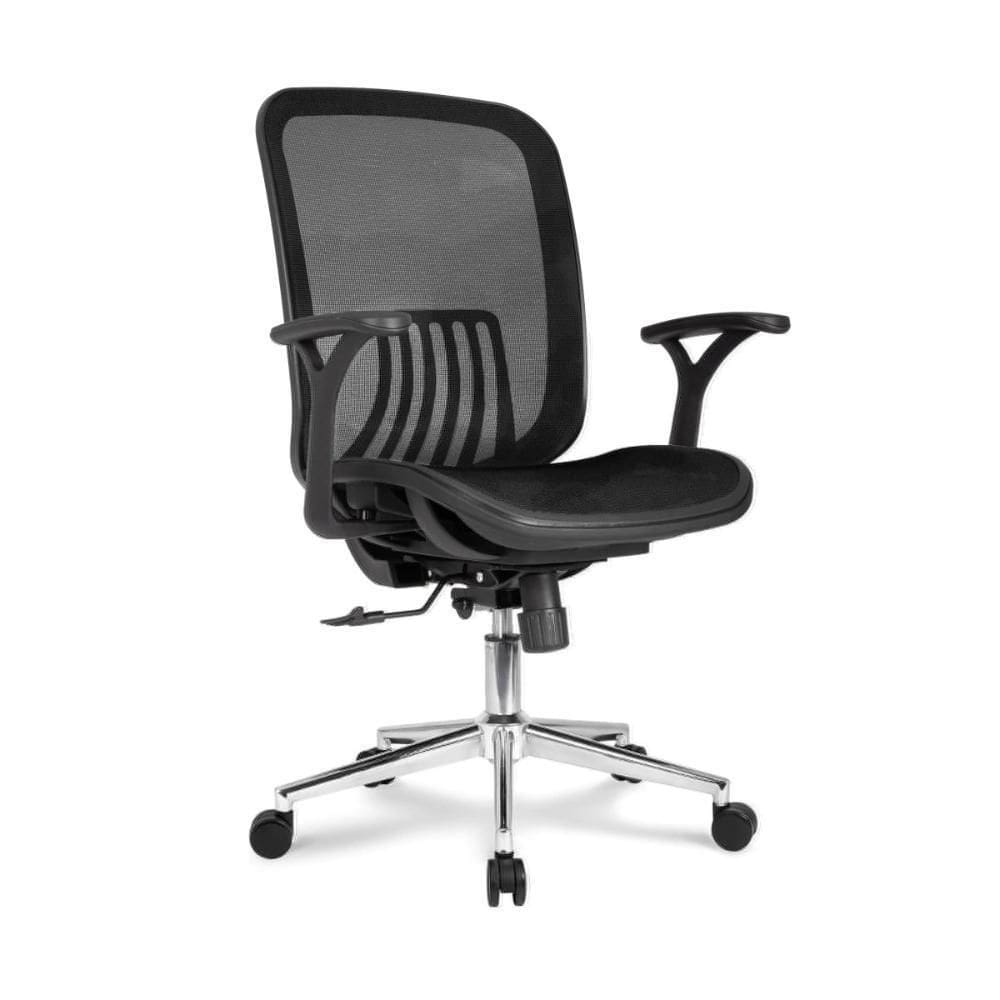 Cadeira De Escritório Dt3 Celeste Ergonômica Preta - 11734-6