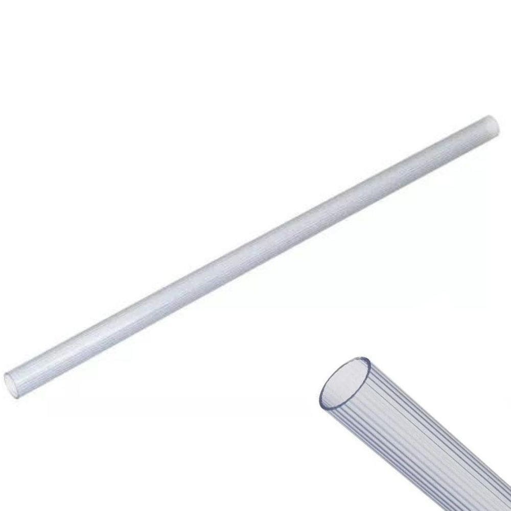 Tubo Bastão Acrílico Para Toalhas 51Cm X 2.5Cm