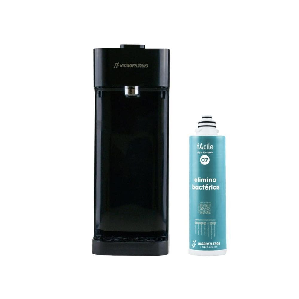 Purificador Hidrofiltros Facile C7 - Filtro de Água Moderno