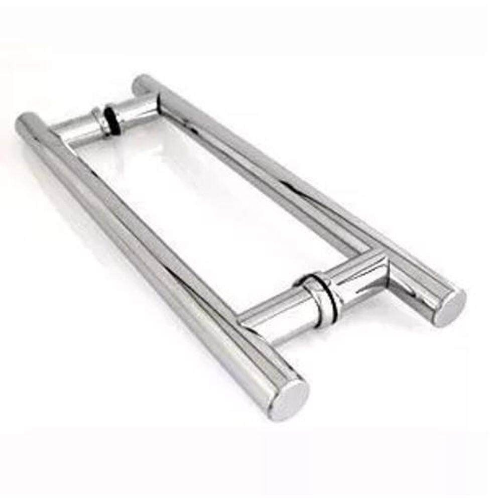 Puxador Para Porta Alumínio Tubular - 40 Cm
