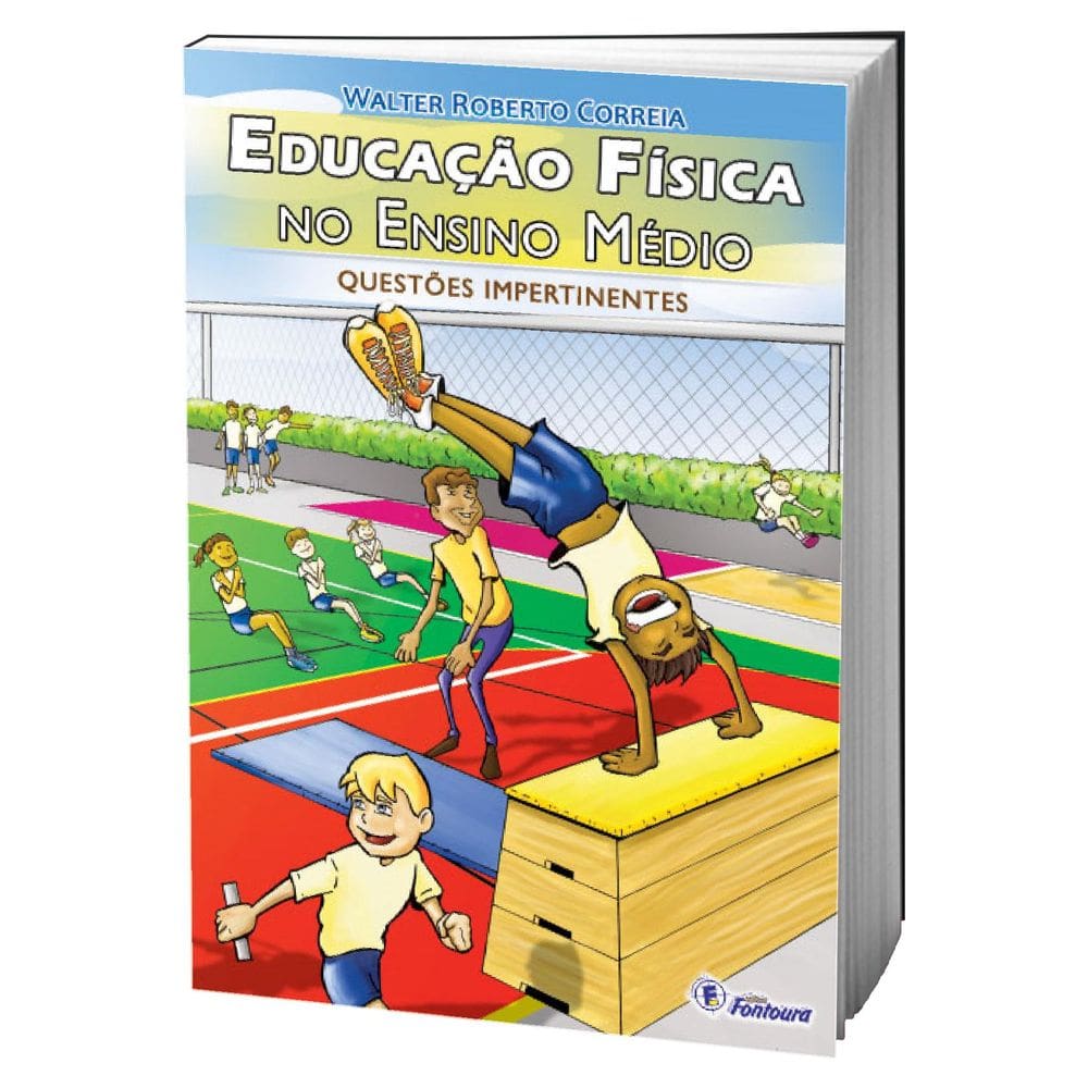 Livro Educação Física No Ensino Médio