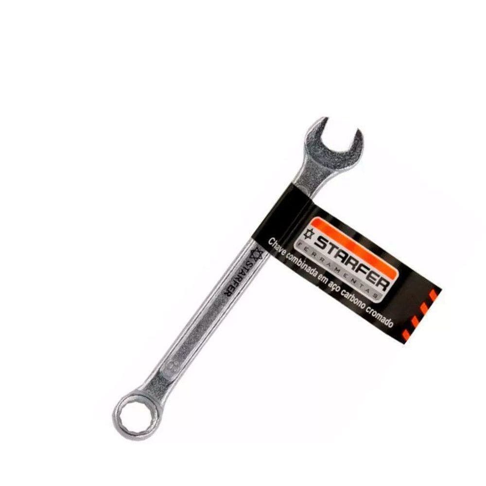 Chave Combinada Starfer Boca E Estrela Tamanho:19Mm
