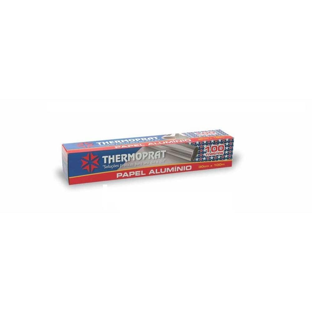 Papel Aluminio 30Cmx100M Thermoprat