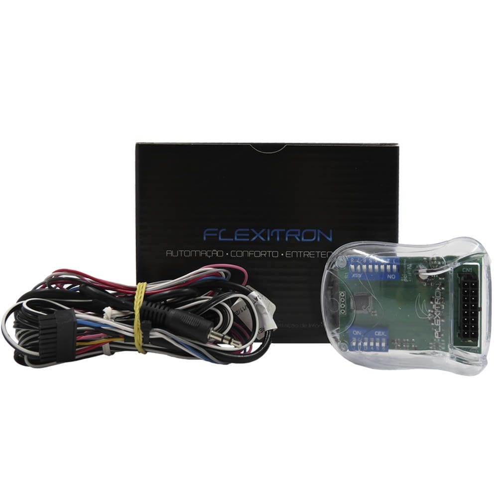 Interface Para Controle De Volante Via Cabo Ford 2 - Ranger, Ecosport, Focus, New Fiesta, Ka