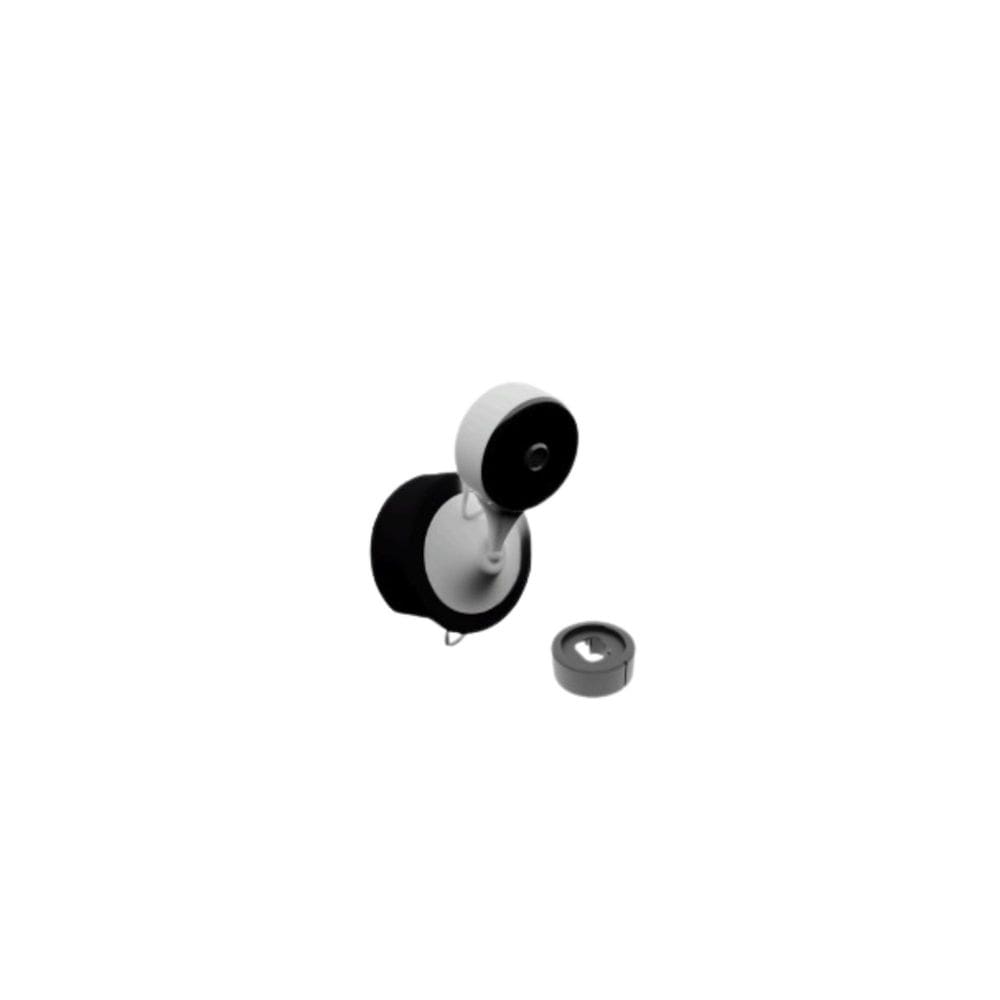 Suporte De Tomada Im3/ Imx C Preto Preto