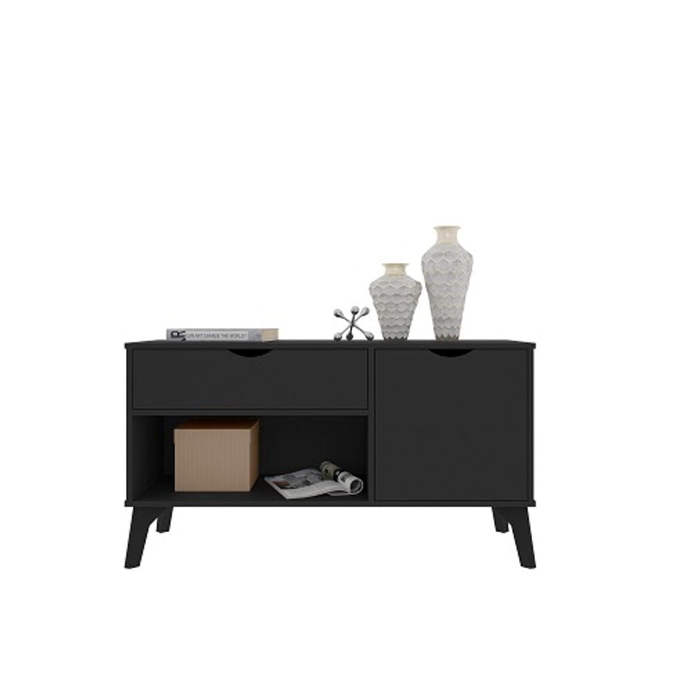 Buffet Aparador London Preto - RV Móveis