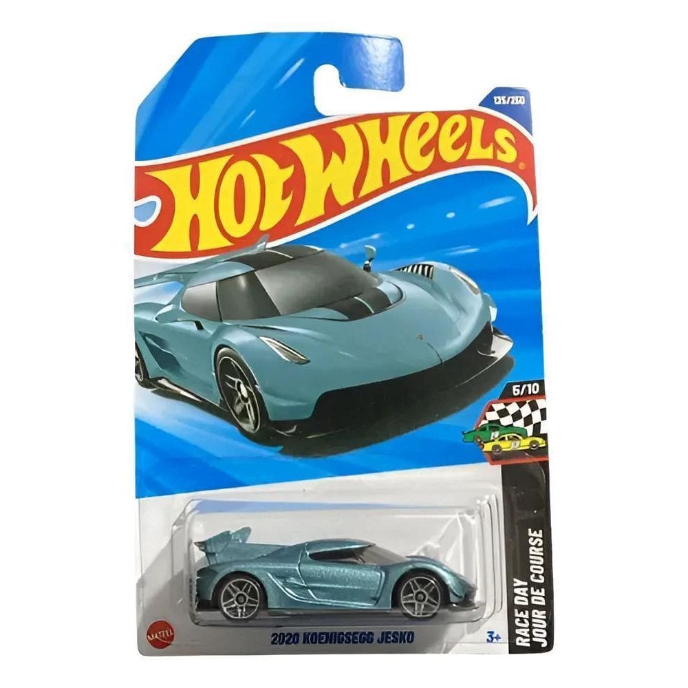 Carrinho Hot Wheels 2020 Koenigsegg Jesko Mattel 125/250