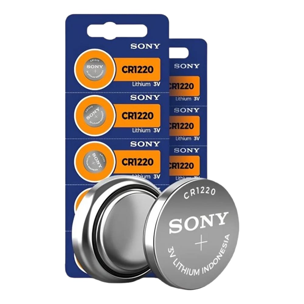 Pilha Sony Cr1220 3v C/ 5 Unidades