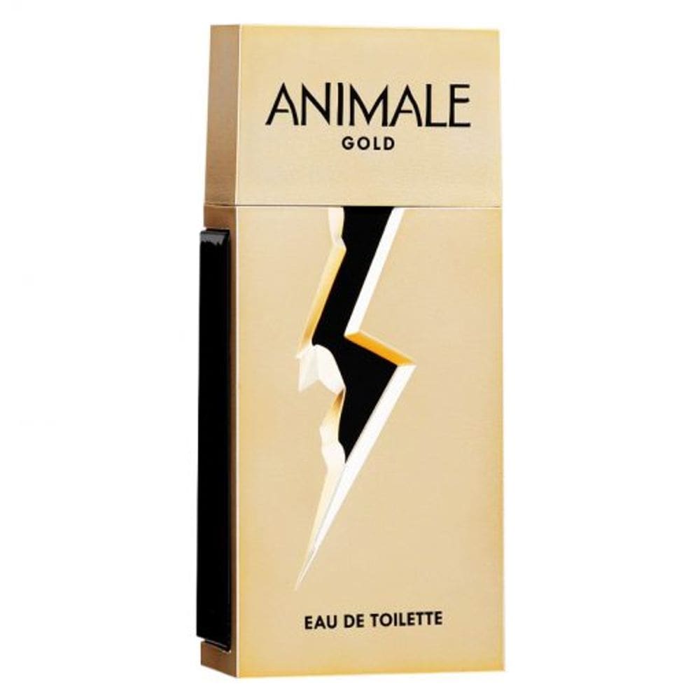 Animale Gold Eau de Toillete - Perfume Masculino 30ml