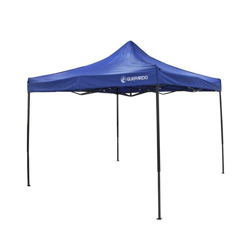 Gazebo Articulado Pagoda 3x3 Poliéster 420d Estrutura Ferro