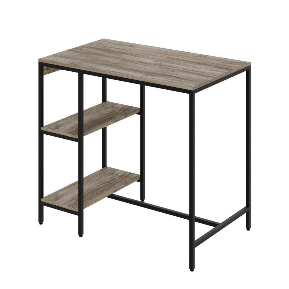 Mesa Bistrô 100x60x92cm C-02banquetas Tub Carvalho Carvalho -