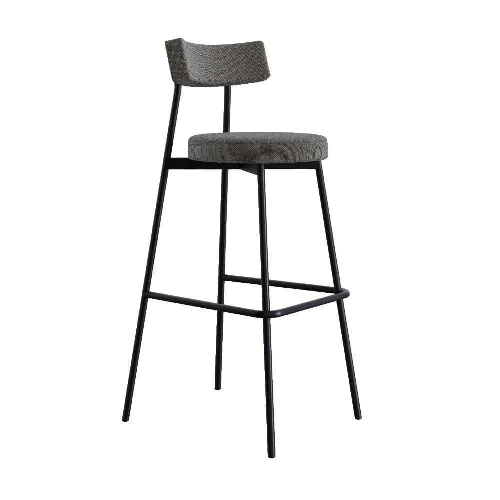 Banqueta Alta Stout Ae: 100 / Aa: 75cm Bqst7510 Fendi Cinza City Fendi Cinza City