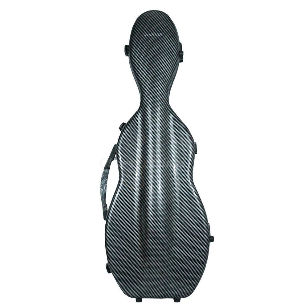 Case Fibra de Vidro Violino 4/4 Preto Impermeável