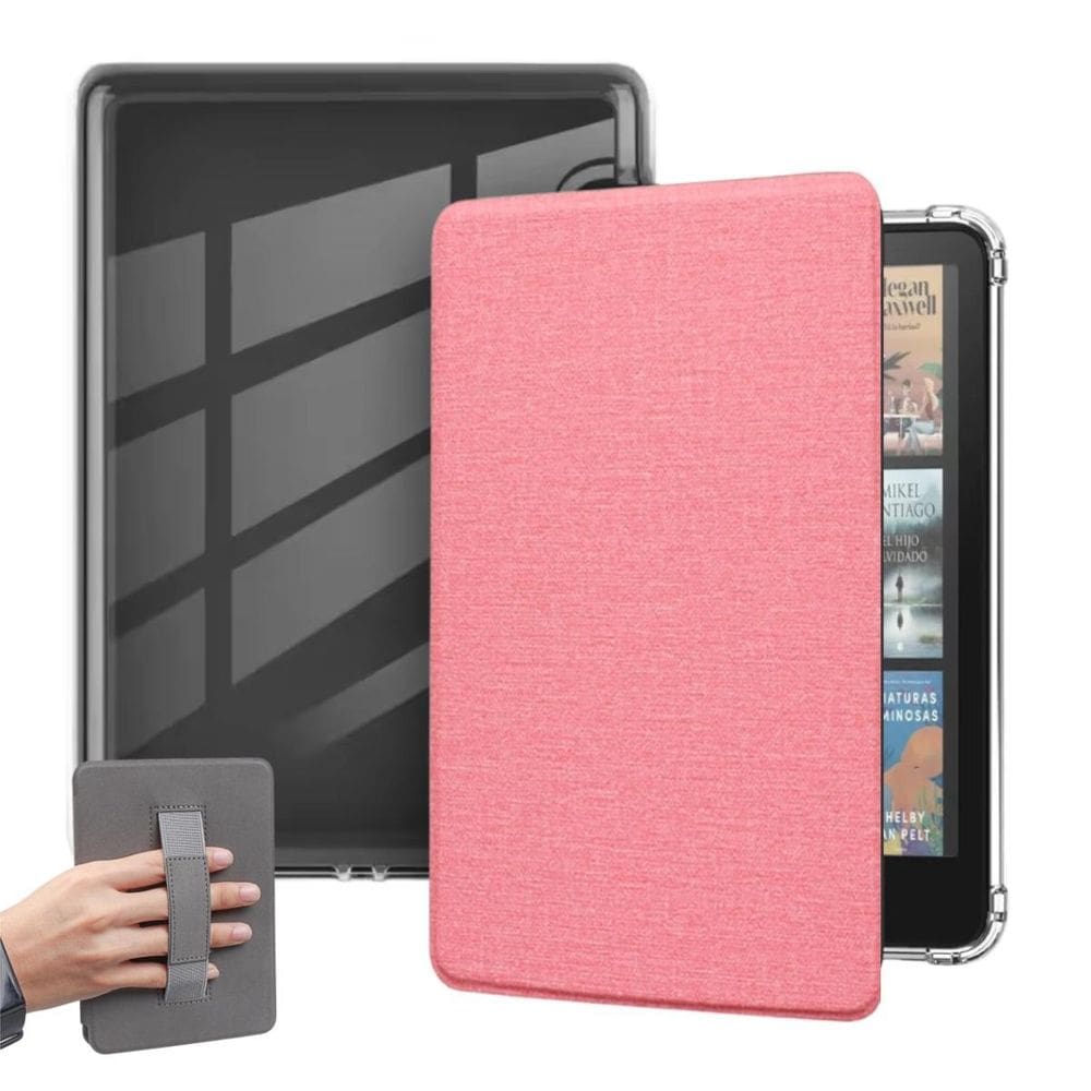 Capa Tecido Com Alça Para Kindle Colorsoft Signature Edition