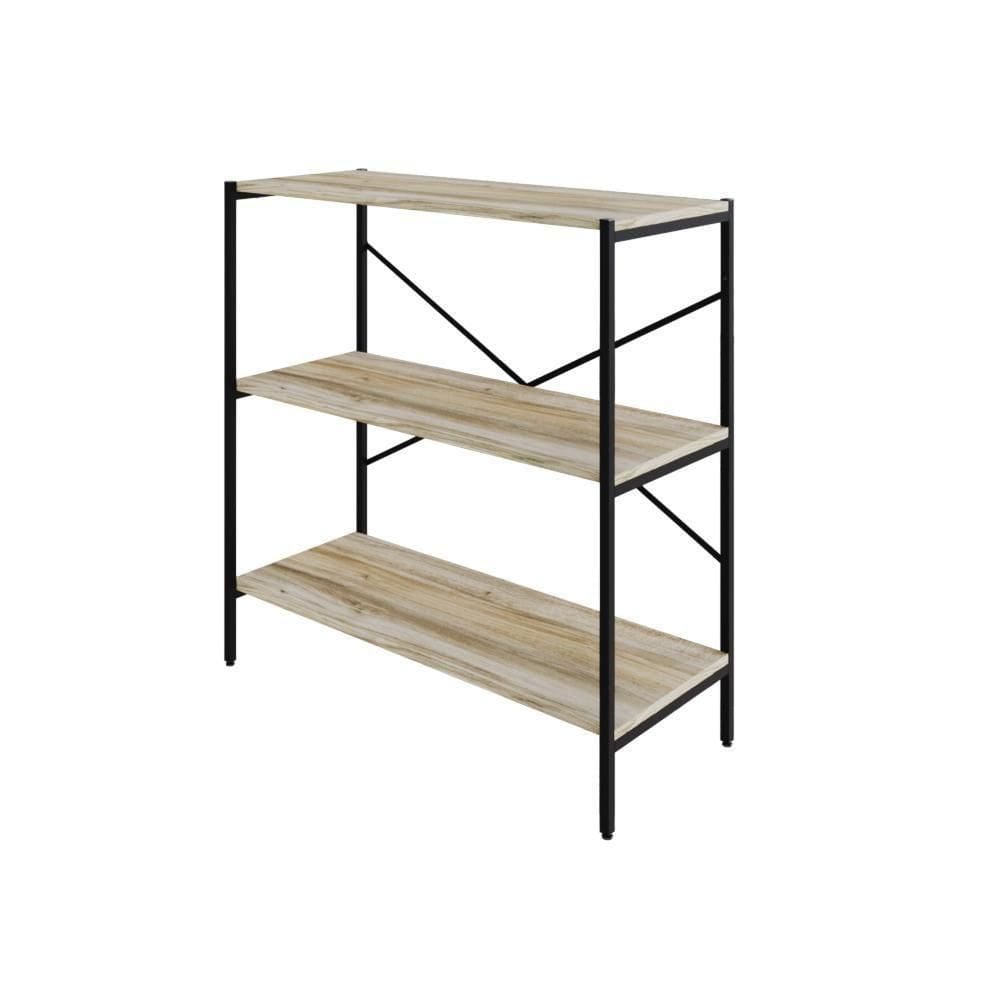 Estante C/03 Prateleiras 84x80x33cm Tub Tueh883 Carvalho - Carvalho /