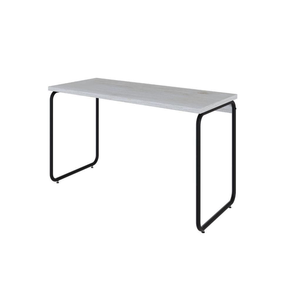 Mesa Office 120x60x75cm Round Snow - Snow -