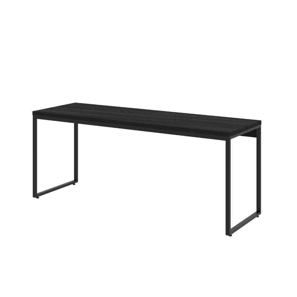 Mesa Dynamica Diretor 180x60x75cm Preto ônix - Preto ônix -