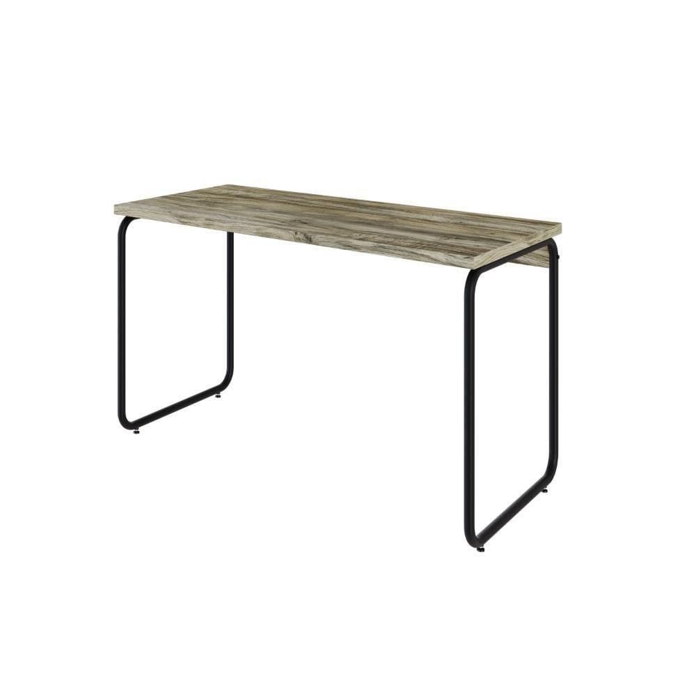 Mesa Office 120x60x75cm Round Carvalho - Carvalho -