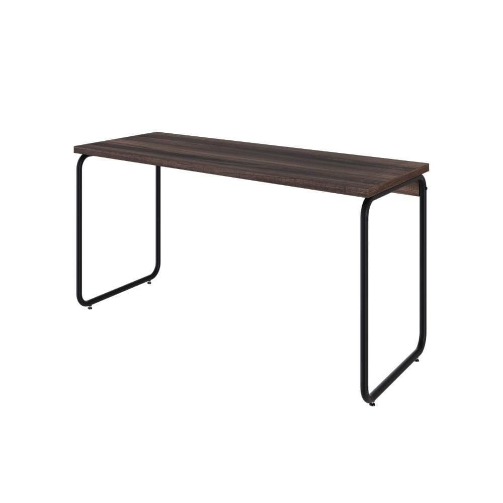Mesa Office 135x60x75cm Round Nogal - Nogal -
