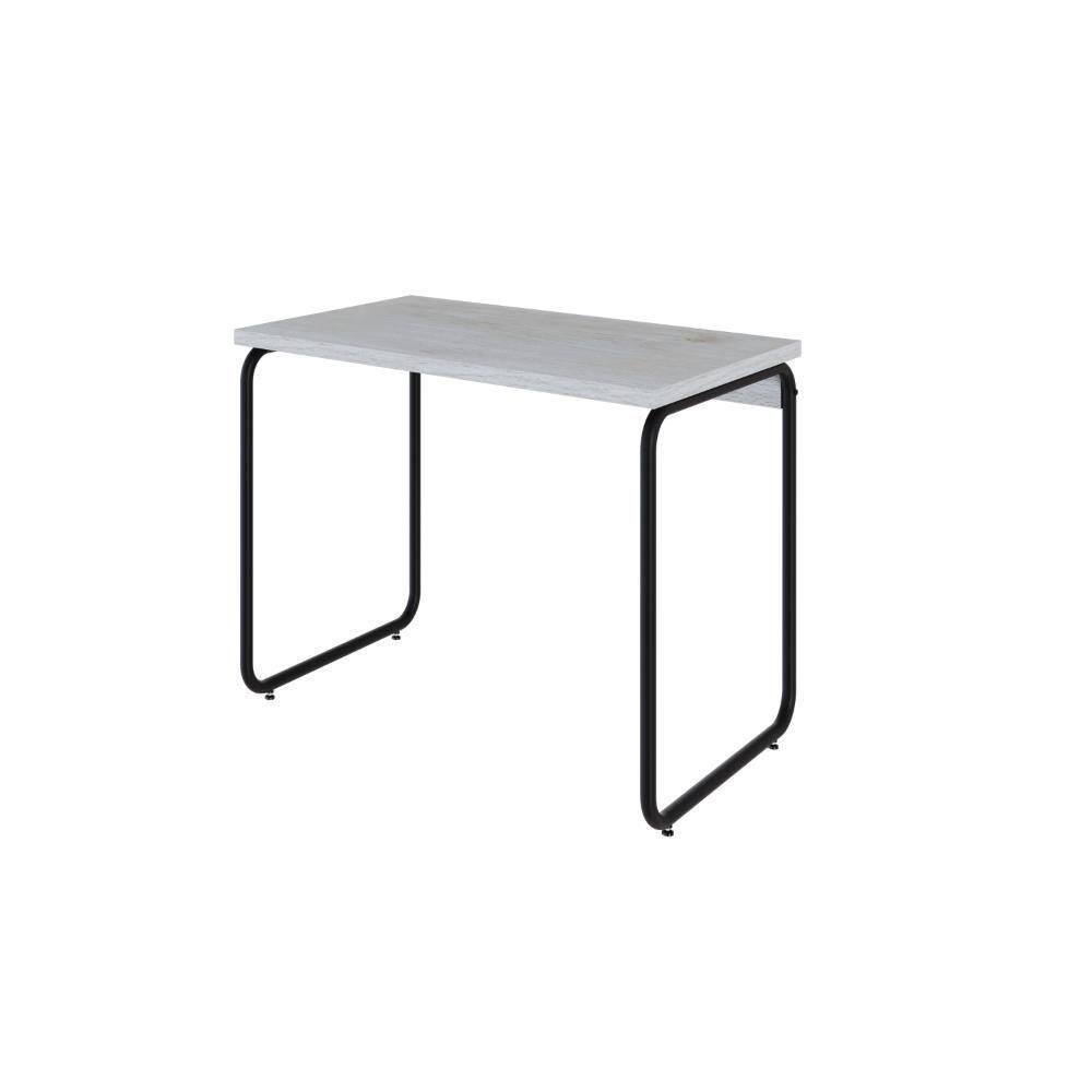 Mesa Office 90x60x75cm Round Snow - Snow -