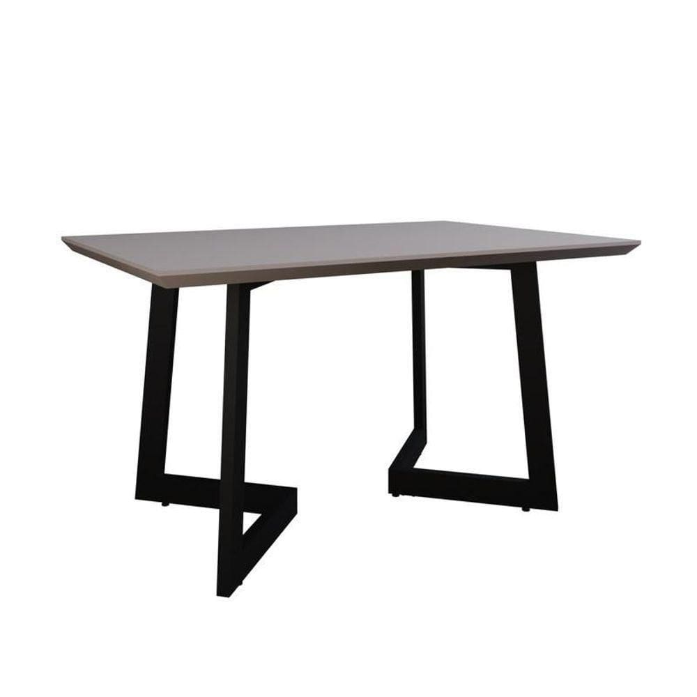 Mesa De Jantar Com Tampo Toronto 160 Cm Off White