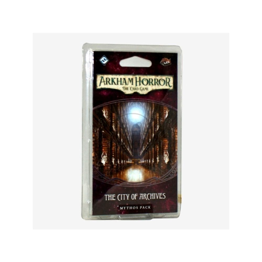 Arkham Horror: The Card Game – The City of Archives: Mythos Pack