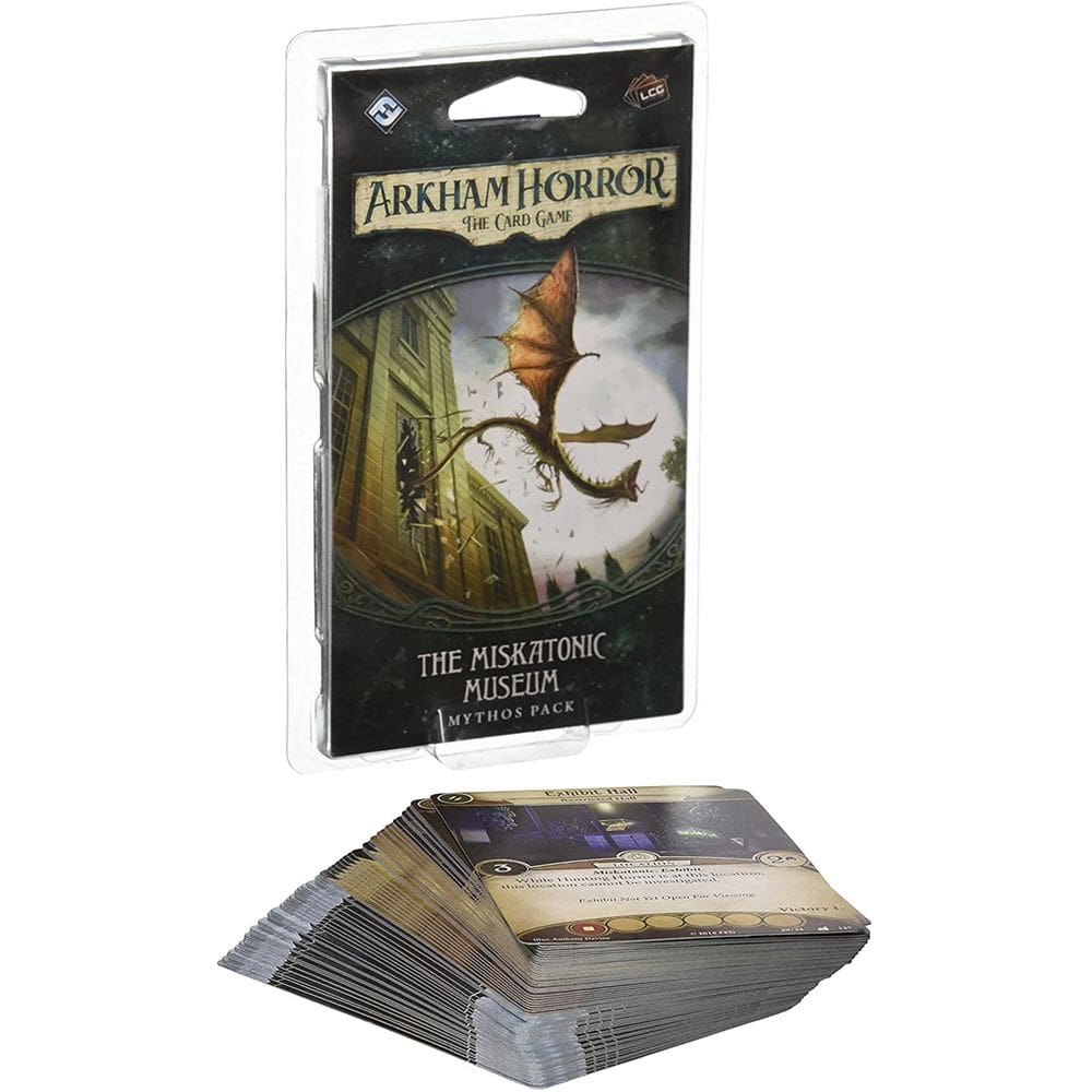 Arkham Horror: The Card Game – The Miskatonic Museum: Mythos Pack
