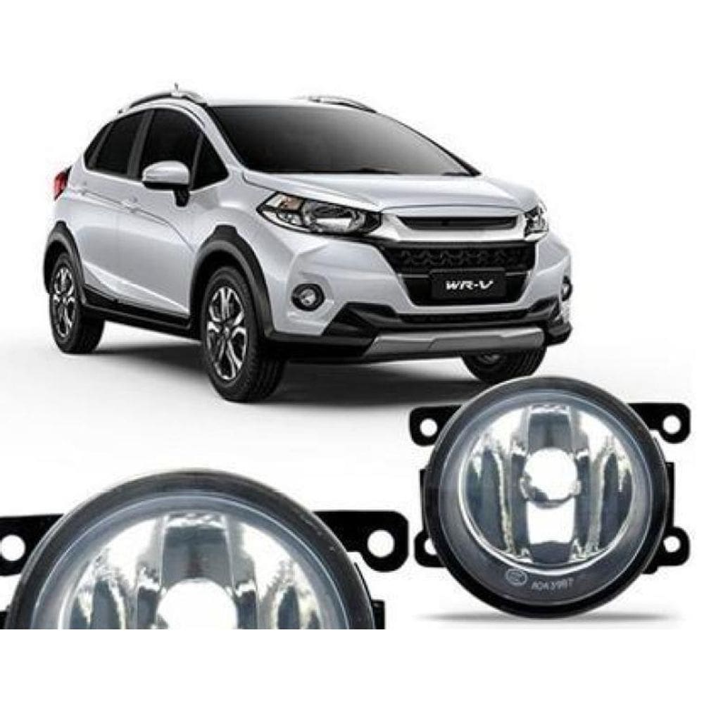Par Farol Milha Auxiliar Wr-V 2016 A 2019