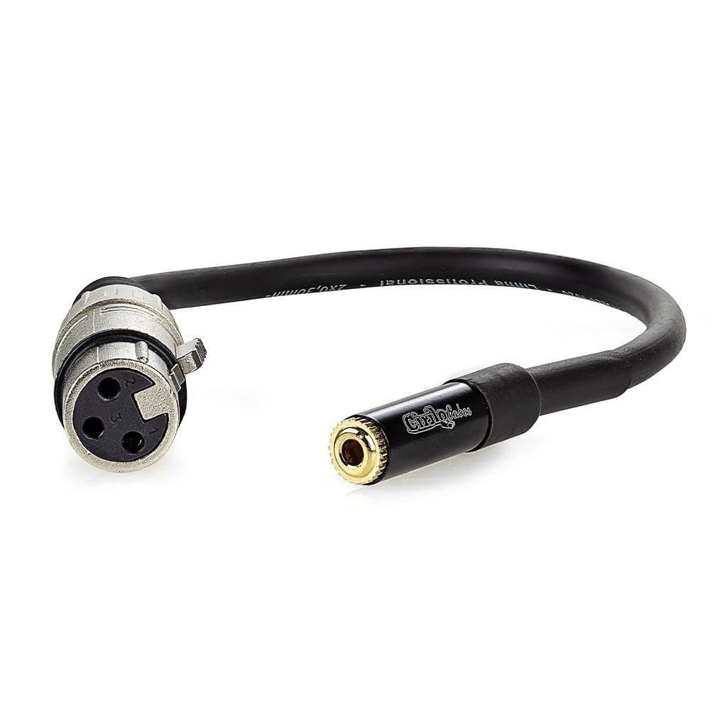 Cabo P2 Femea Para Xlr Femea - 50 Cm