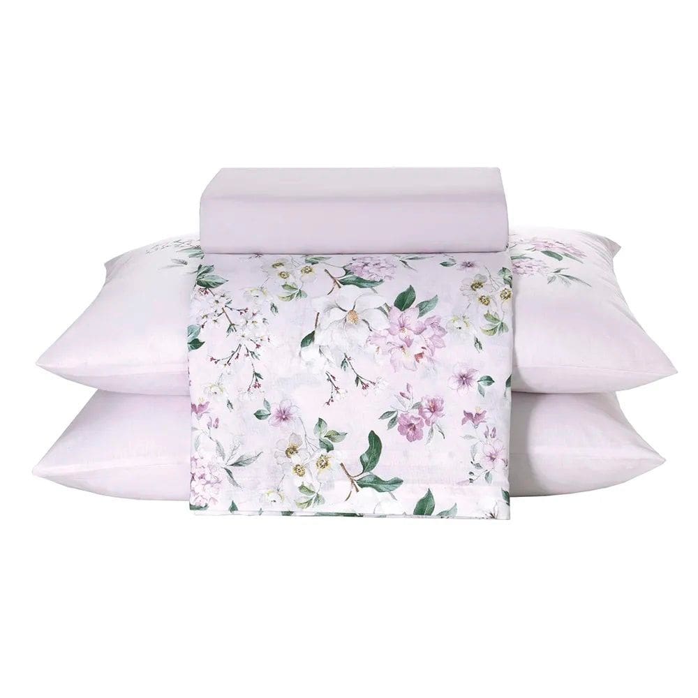 Jogo Cama Queen Döhler 180 Fios Premium Clara