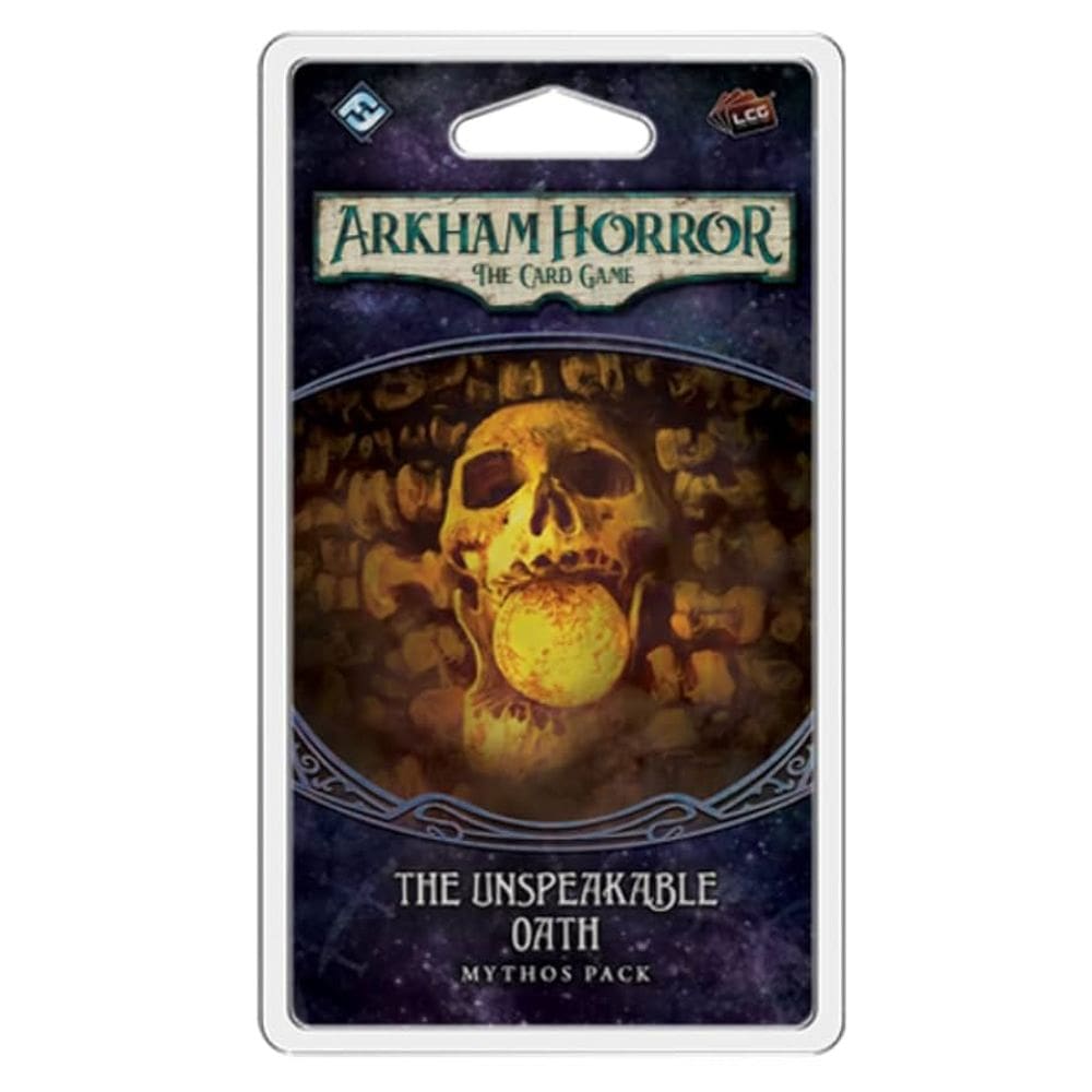 Arkham Horror: The Card Game - The Unspeakable Oath Mythos Pack