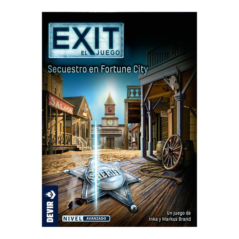 Exit - Sequestro em Fortune City