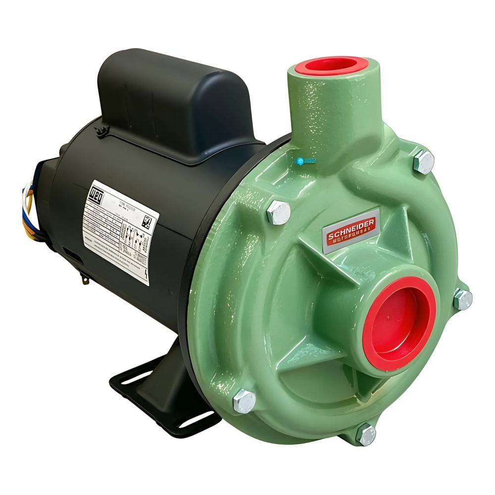 Motobomba Centrífuga Schneider 1,0cv 127/220v Motor Weg