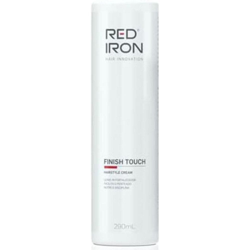 Red Iron Finish Touch Hairstyle Cream Leave-in 120ml
