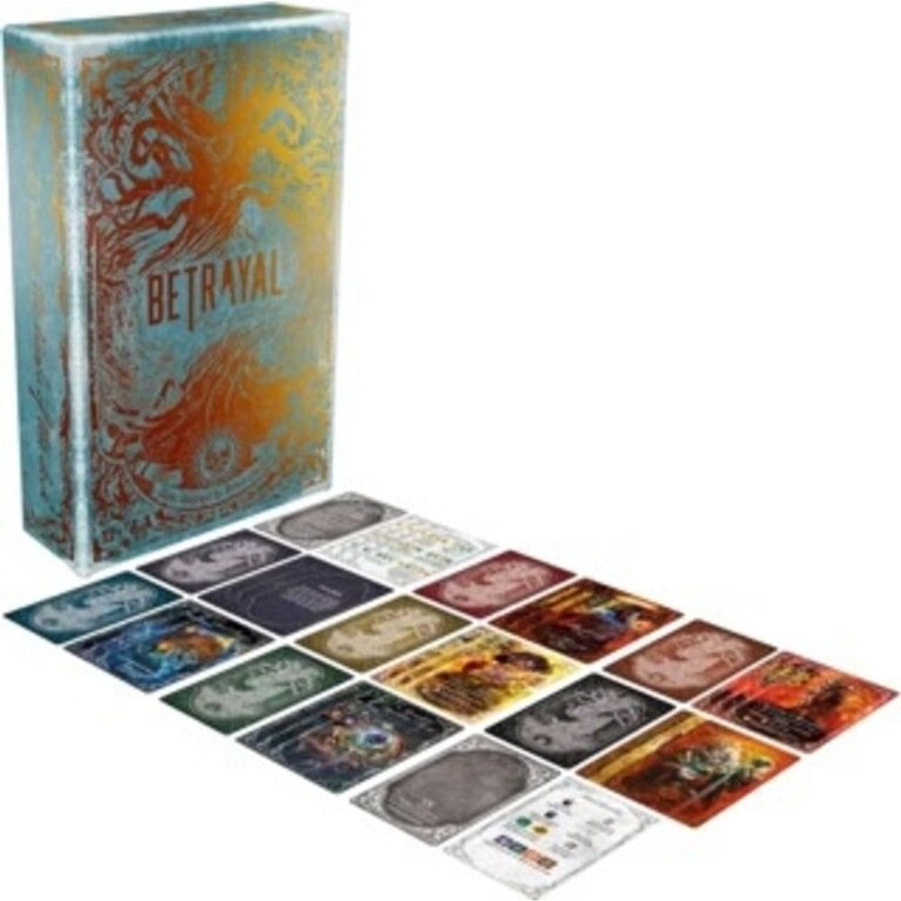 Betrayal: Deck of Lost Souls