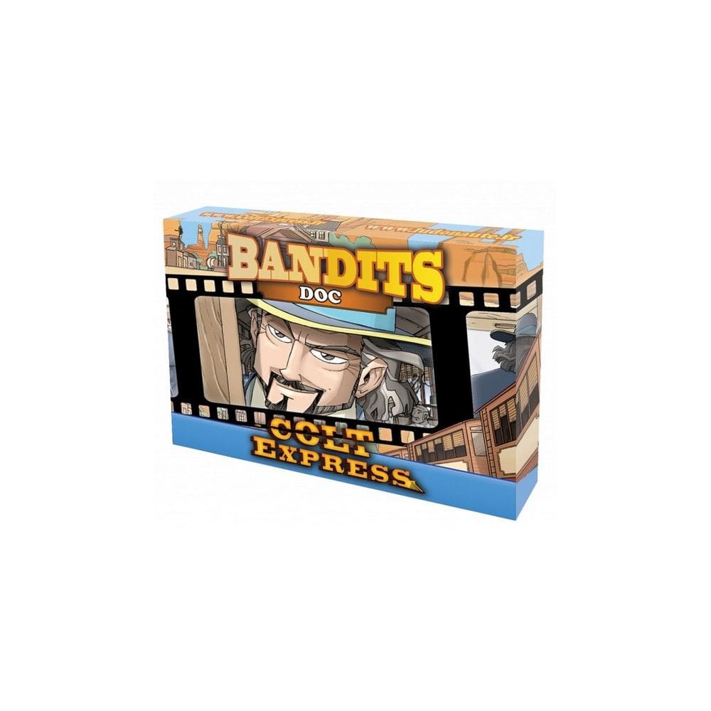 Colt Express: Bandits - Doc