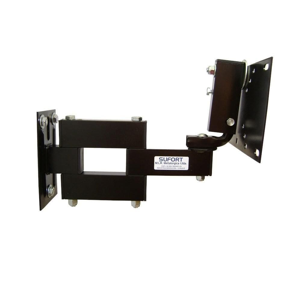 Suporte Tv Lcd 10” A 48” Tri Articulado - Sufort