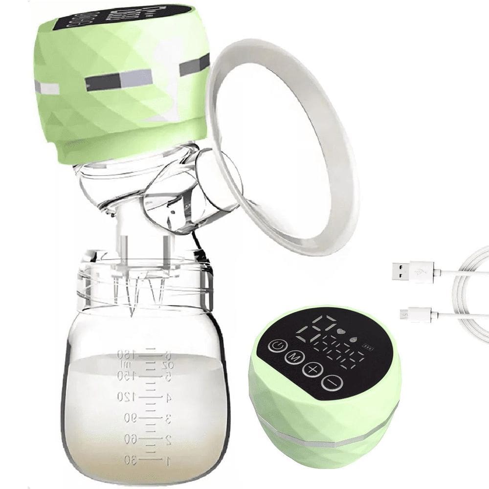 Bomba Tirar Leite Materno Elétrica Bombinha Extratora