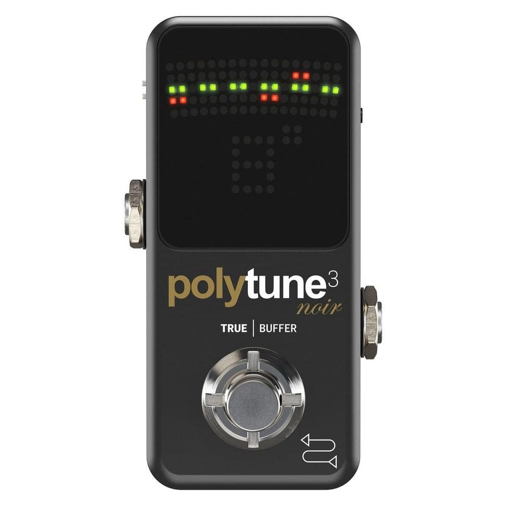 Pedal Tc Electronic Polytune 3 Mini Noir Afinador