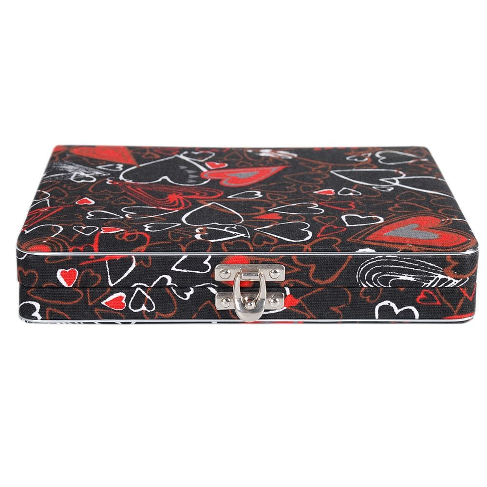 Estojo Com Álbum Para 100 Fotos 15X21Cm 602/06