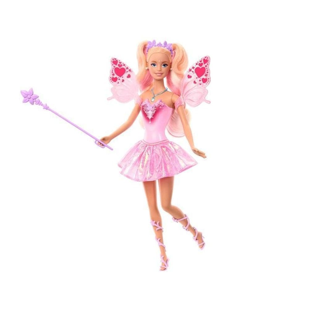 Barbie Fada Cores Mágicas - Mattel Jcp76