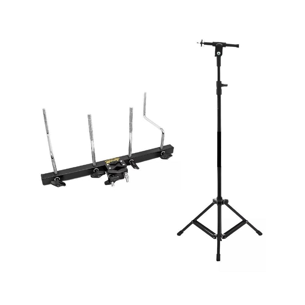 Kit Pedestal Para Carrilhão Com Rack De 4 Hastes Torelli